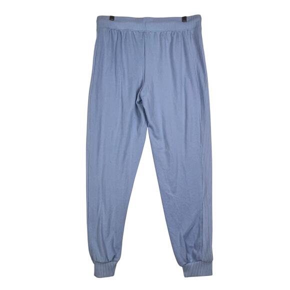 Tommy Hilfiger L 2PC Women's Ribbed Long Sleeves Modest PJ Loungewear Jogger SET - Picture 10 of 15